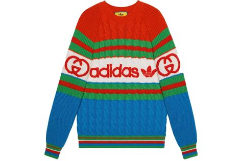 gucci x adidas sweater|gucci sweater vintage.